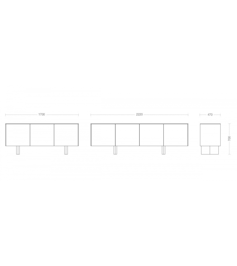 Sideboard Doride - Ronda Design