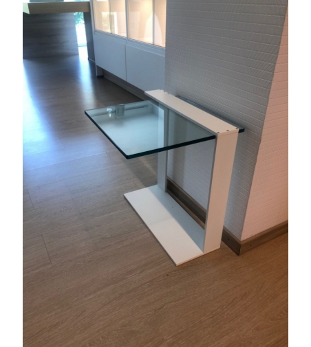 Tonelli Design - Joliet Weißer Couchtisch