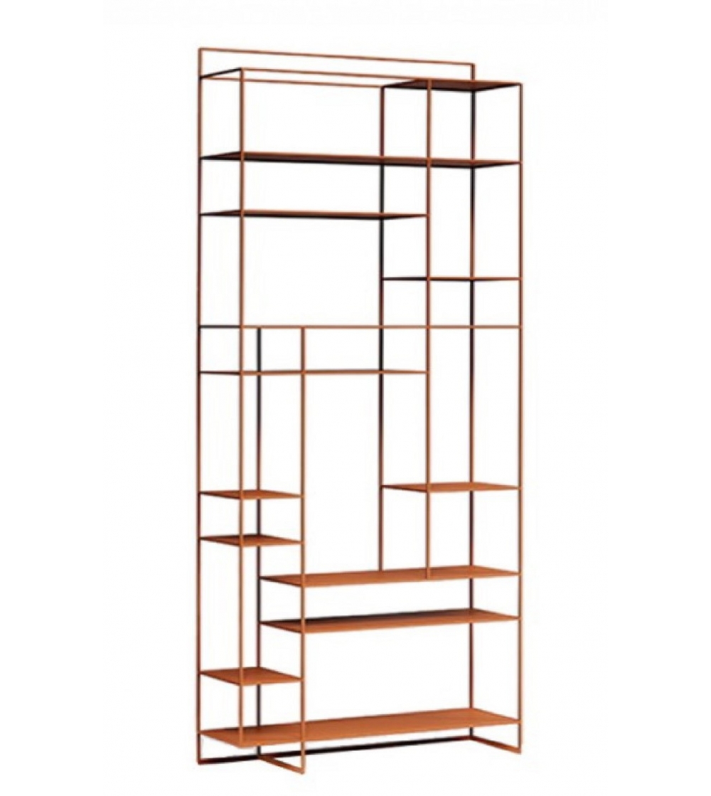 Bookcases Levia - Ronda Design