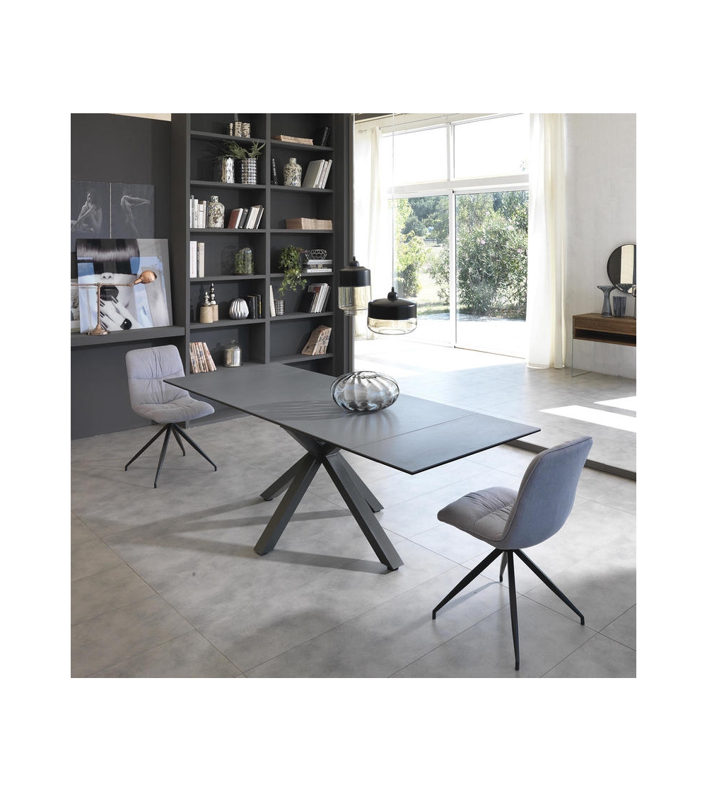 Stones - Extendable Table Ceramic 1 OM/313/GR