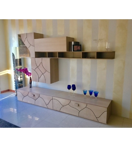 Passione Italiana Intesa Pared Equipada