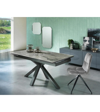 Tavolo Allungabile Ceramica 1 OM/313/MG - Stones 2