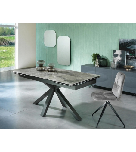 Stones - Extendable Table Ceramic 1 OM/313/MG