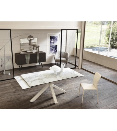 Stones - Extendable Table Ceramic 1 OM/313/MB 2