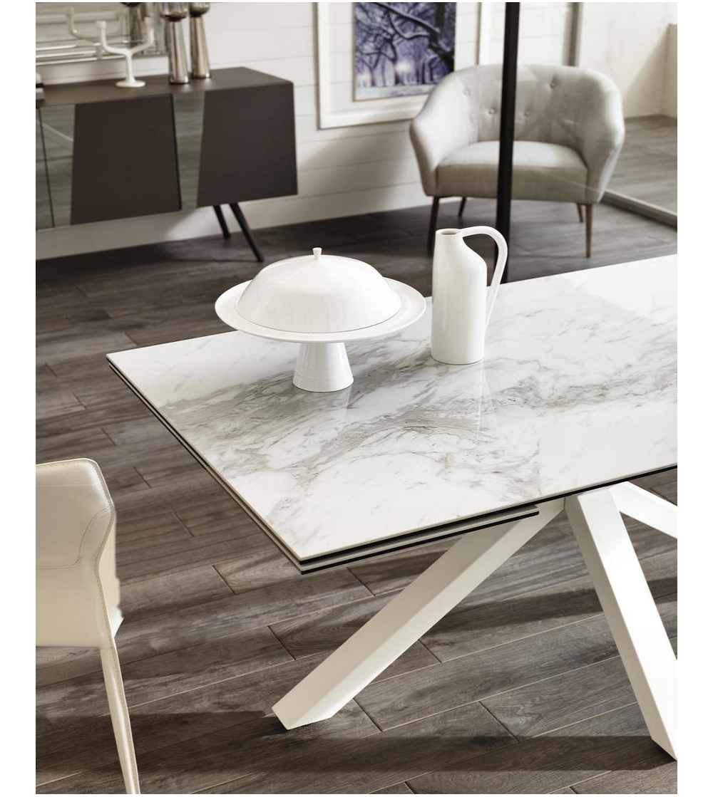 Stones - Extendable Table Ceramic 1...