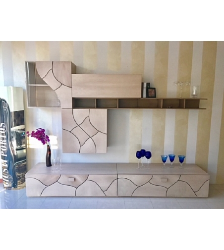 Passione Italiana Intesa Pared Equipada