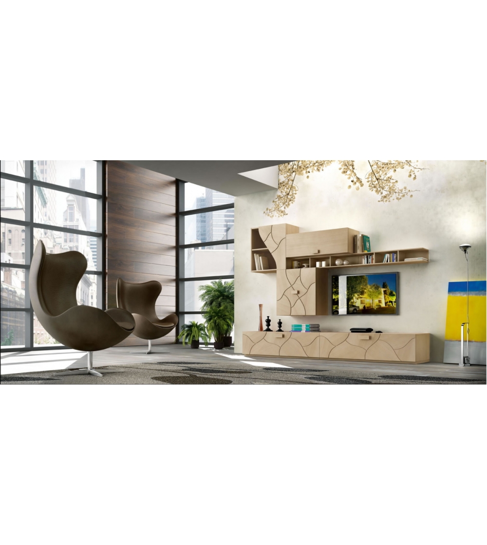 Passione Italiana Intesa Equipped wall
