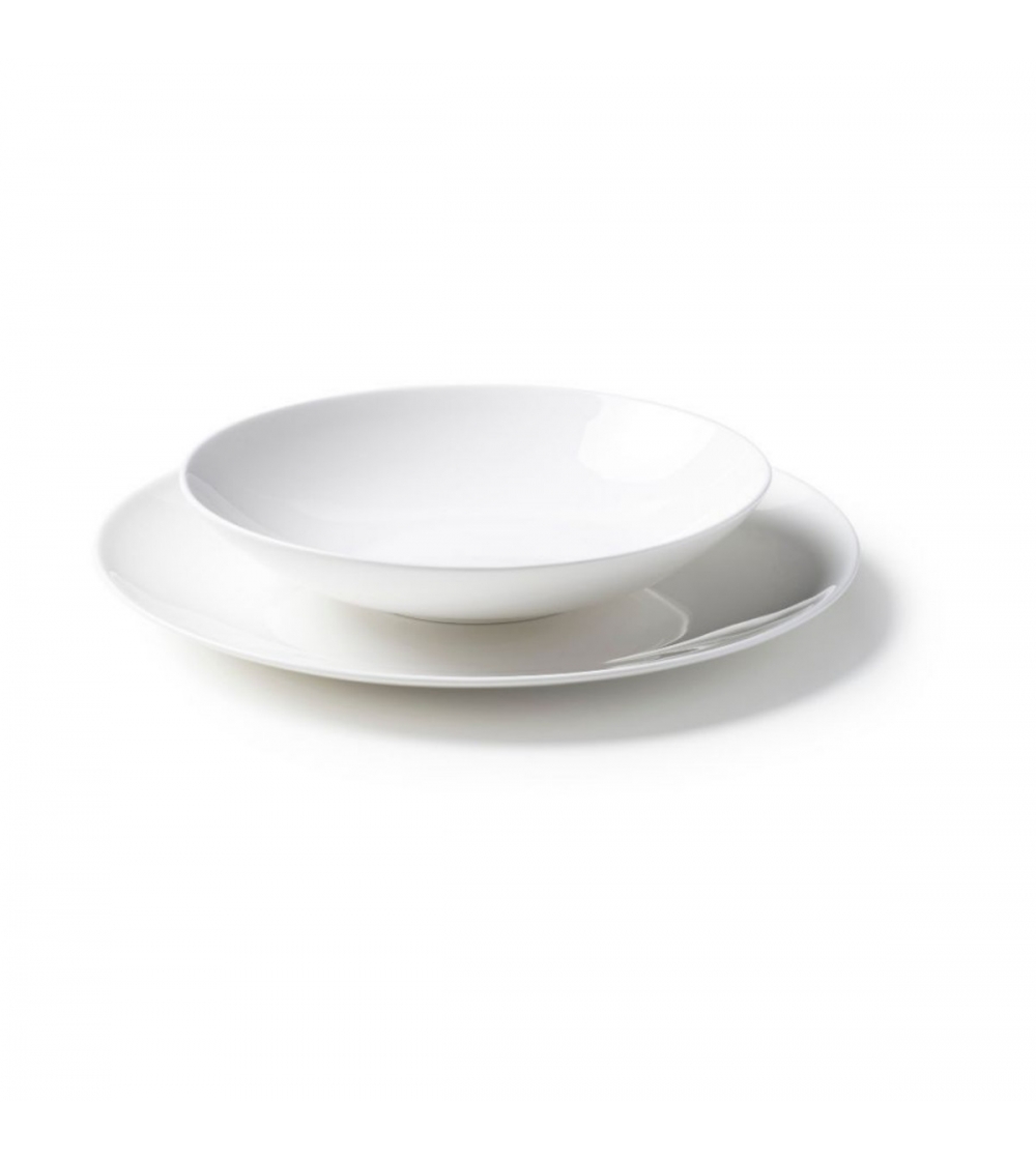 Minimal Set 6 Flat Plates - Bitossi Home