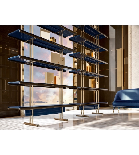 Marlene Modular Bookcase - Luigi Volpi