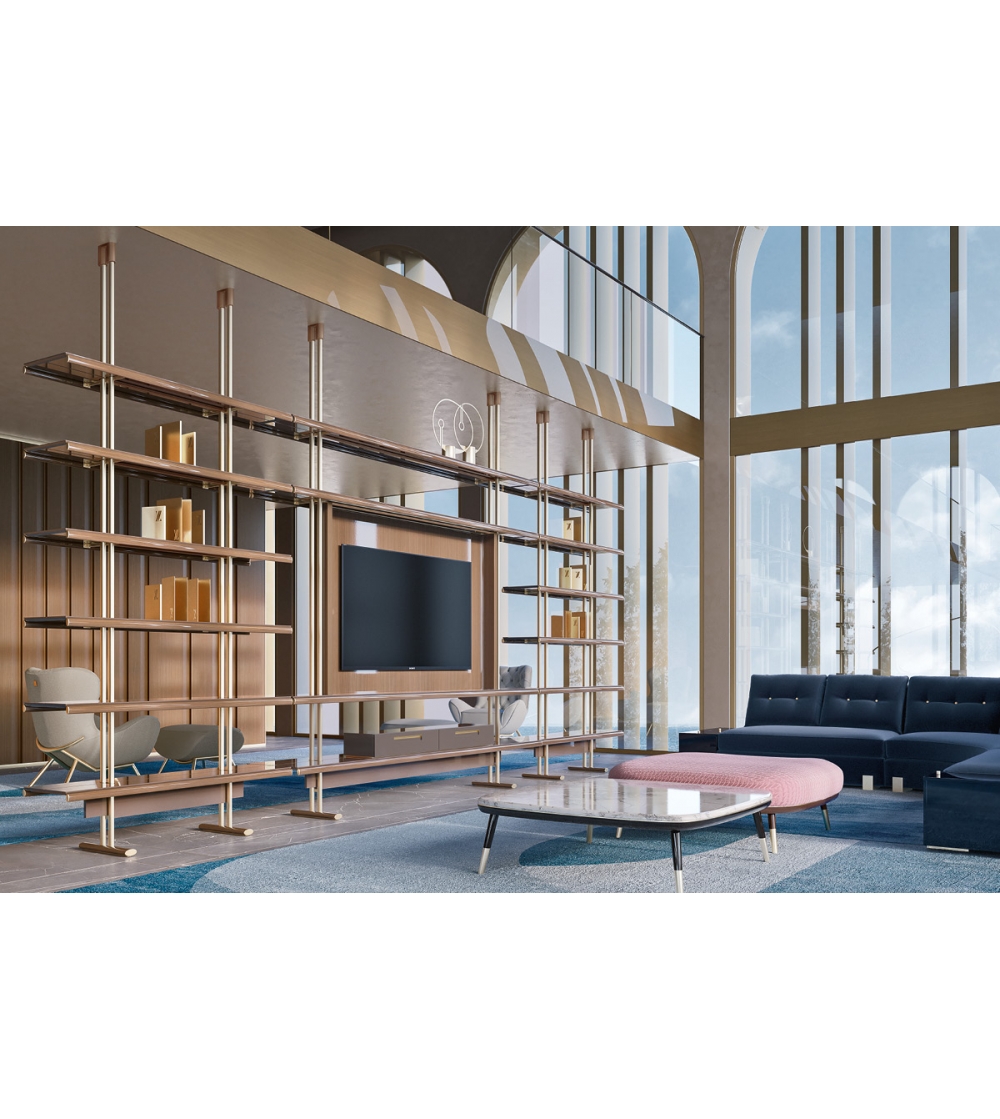 Marlene Modular Bücherregal  - Luigi...