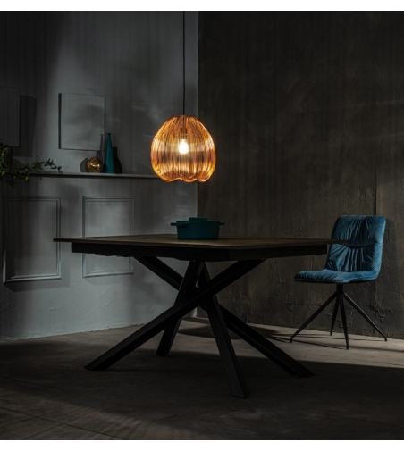 Stones - Suspension Lamp Jaula LA/152/OR