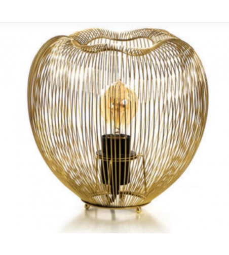 Stones - Jaula LA/131/OR Tischlampe