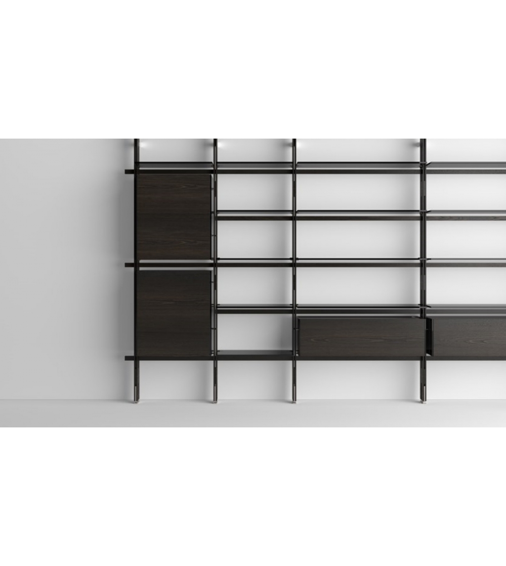 Bookcase Hemingway - Tonelli Design