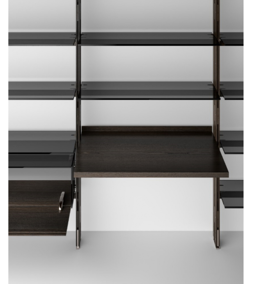 Bookcase Hemingway - Tonelli Design