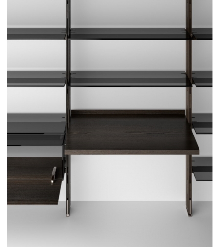 Bookcase Hemingway - Tonelli Design
