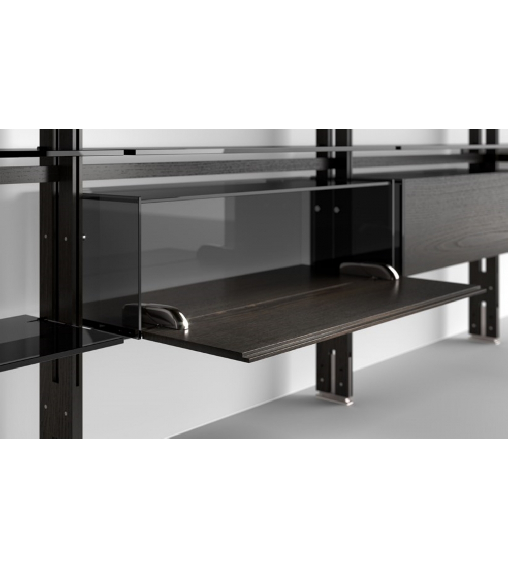 Bookcase Hemingway - Tonelli Design