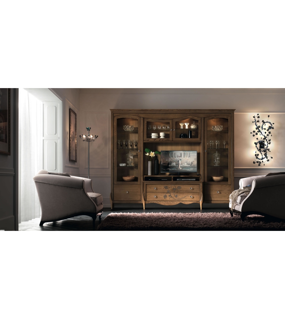 Passione Italiana Equipped wall Unica