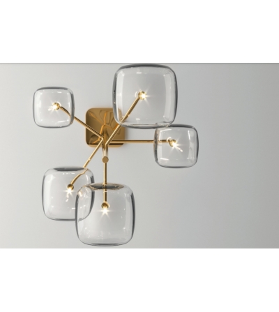 Lampe à Suspension 4/5 Lumières Hyperion - Tonelli Design 2