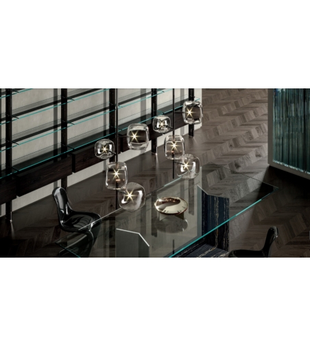 4/5 lights Suspension Lamp Hyperion - Tonelli Design