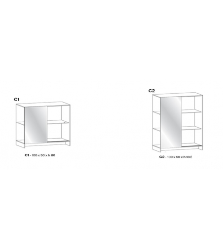 Buffet Cabinet Shoji  - Tonelli Design