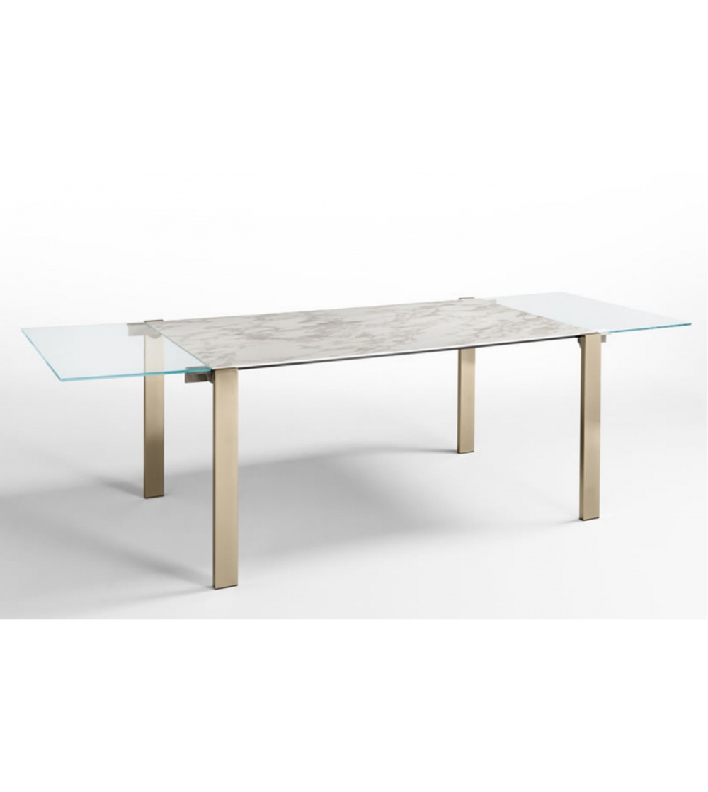 Prêt pour la livraison Table en céramique Livingstone - Tonelli Design