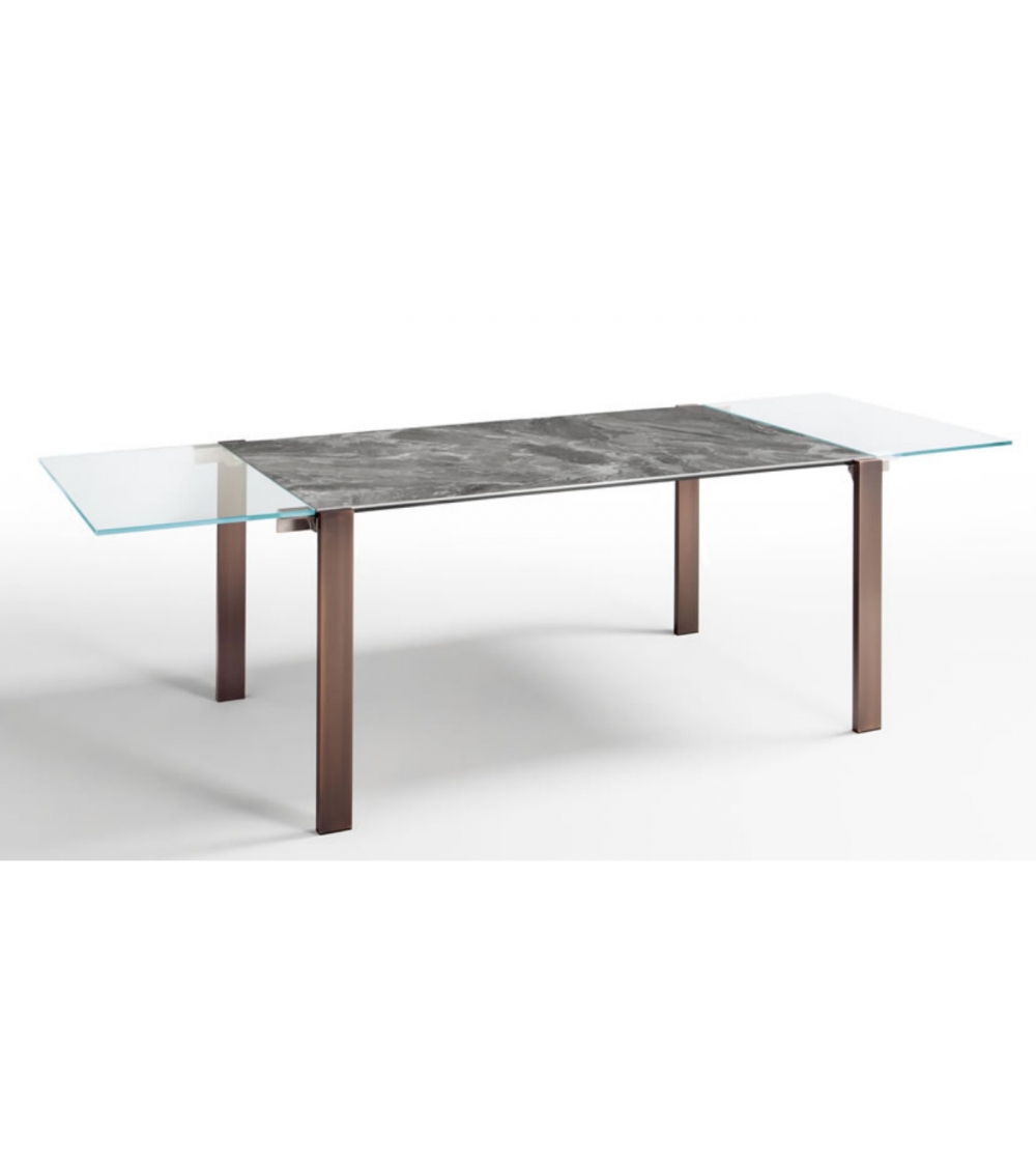 Prêt pour la livraison Table en céramique Livingstone - Tonelli Design