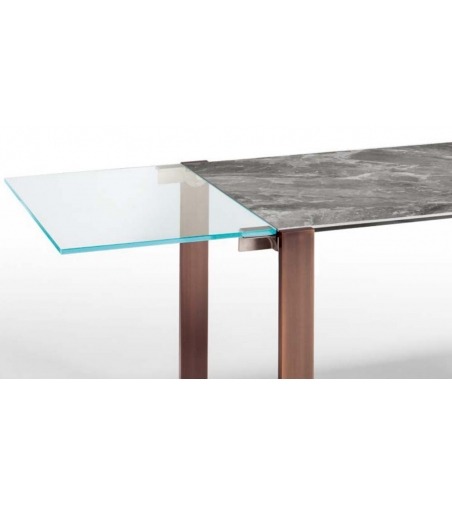 Lieferbereit Livingstone Keramik tisch - Tonelli Design
