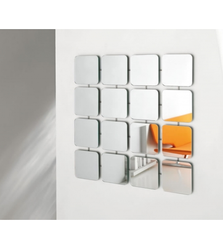 Prêt pour la livraison Miroir mural Bungalow - Tonelli Design