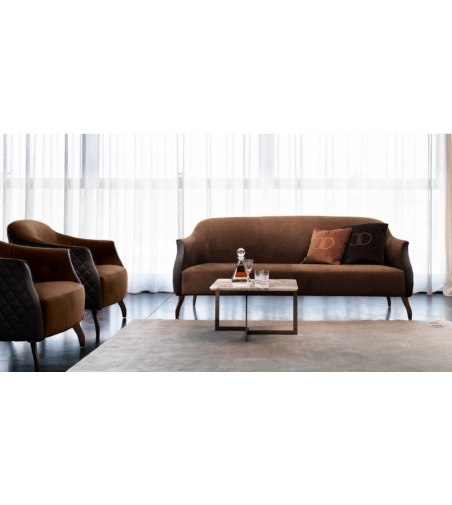 Canapé Love Seat Olimpia En Offre - Daytona