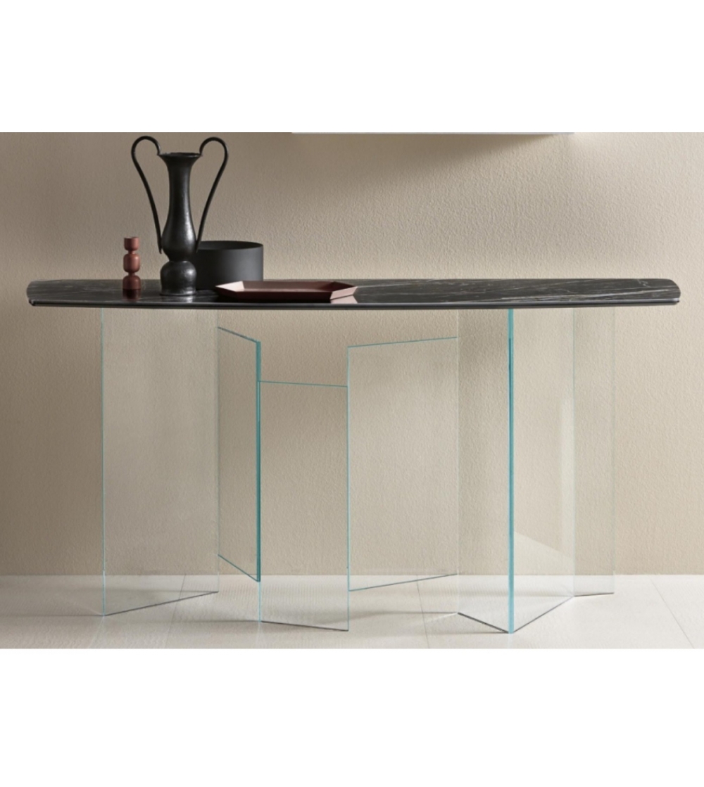 Ready for delivery Metropolis console - Tonelli Design