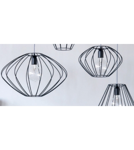 Habillé Pumpkin Suspension Lamp - Febo Irilux