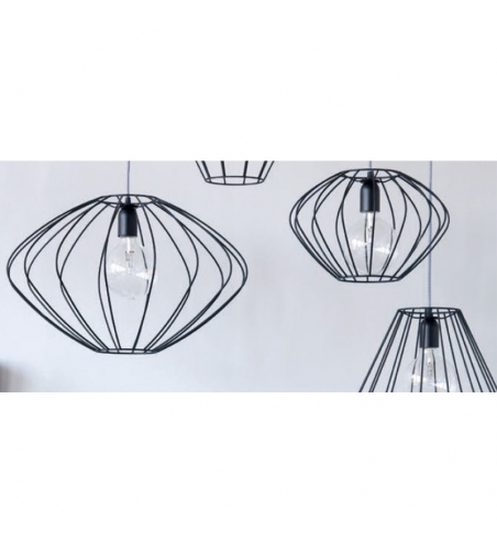 Lampe À Suspension Habillé Montgolfière - Febo Irilux