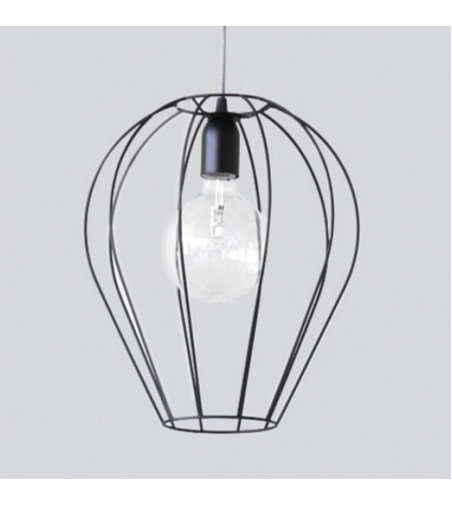 Lampe À Suspension Habillé Montgolfière - Febo Irilux