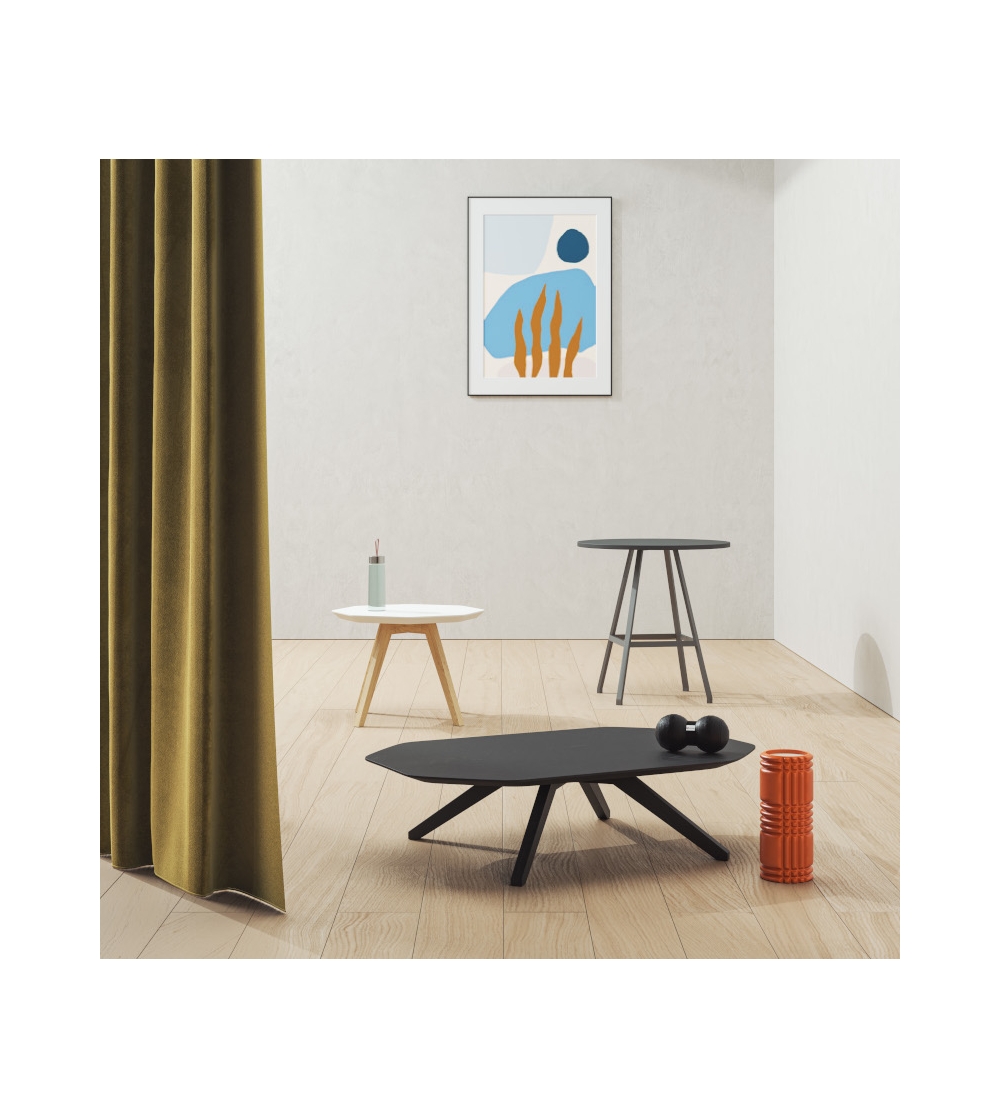 Alma Design - X Table 3671 Coffee Table