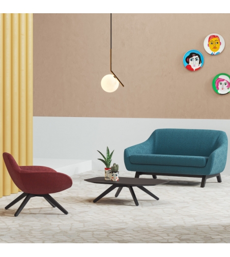Alma Design - X Table 3671 Couchtisch
