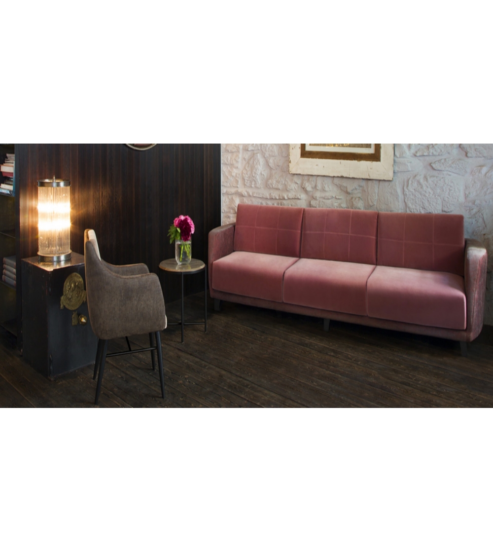 Divano 3 Posti Magenta 7033 - Alma...
