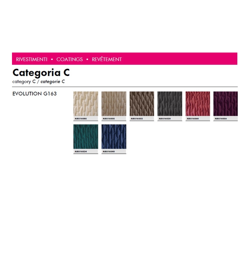 Alma Design - Magenta 7033 3 Sitzer-Sofa