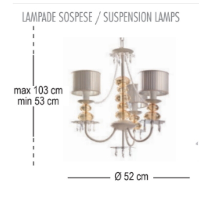Soap Bubbles 4583 Suspension Lamp - Febo Irilux 2