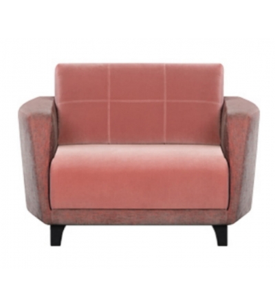 Sofá 1 Plaza 7030 Magenta - Alma Design