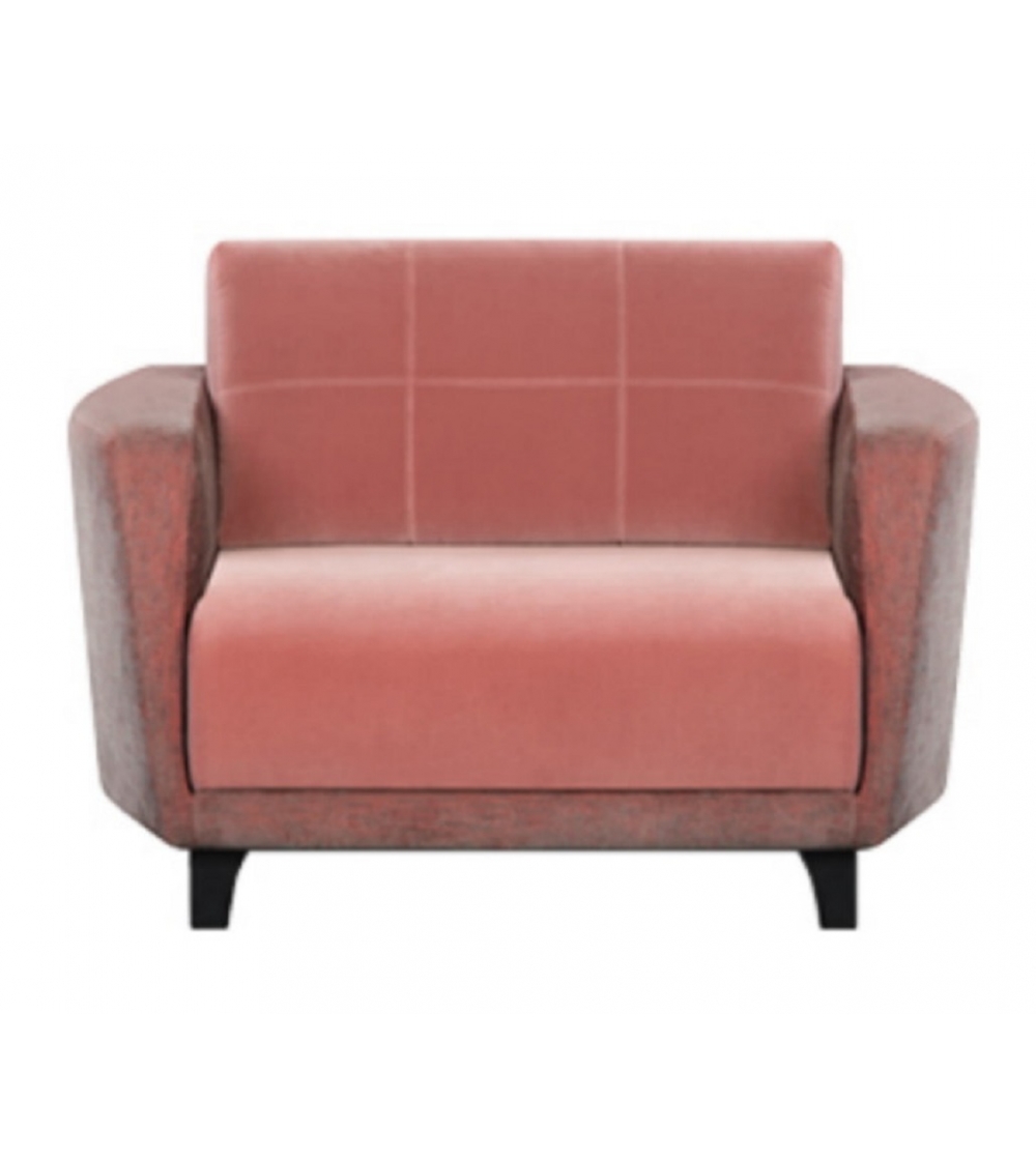 Alma Design - 7030 Magenta 1 Seater Sofa