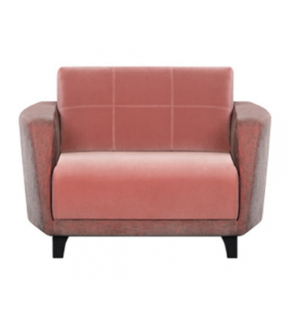 Divanetto 1 Posto 7030 Magenta - Alma Design