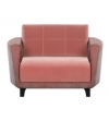 Alma Design - 7030 Magenta 1 Seater Sofa