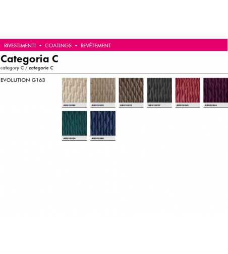 Alma Design - 7030 Magenta 1 Seater Sofa