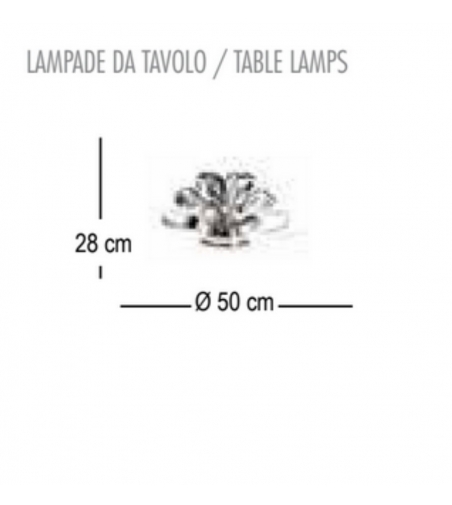 Lampe De Table M'Ama Non M'Ama - Febo Irilux