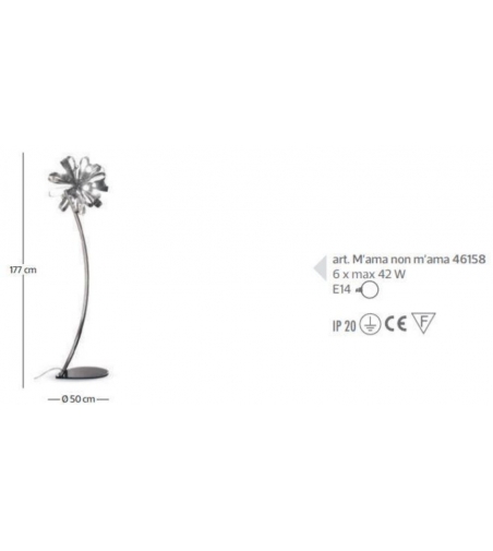 Lampe De Sol M'Ama Non M'ama - Febo Irilux