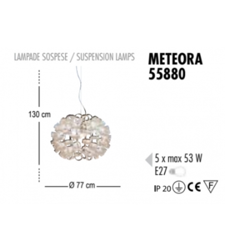 Meteora Hängelampe - Febo Irilux