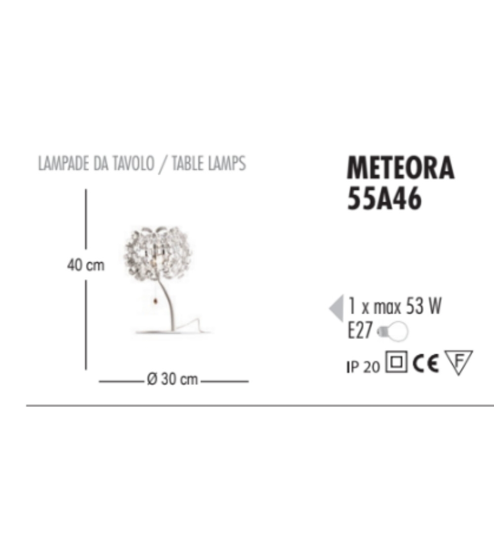 Meteora Tischlampe - Febo Irilux
