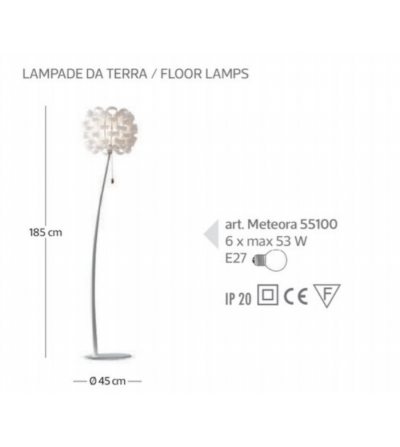Meteora Stehlampe - Febo Irilux 2