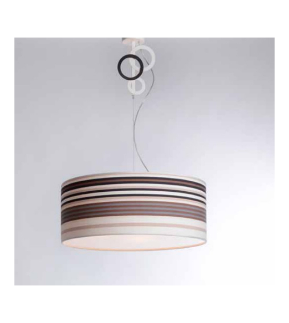 Olimpia S Suspension Lamp - Febo Irilux