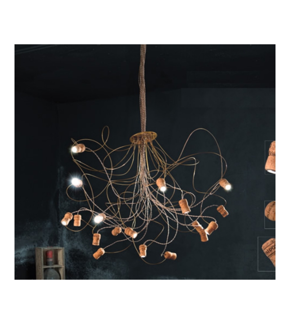 Lampada A Sospensione Wineled - Febo...